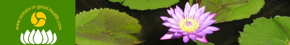 SANTE ET BIEN-ETRE - Lotus